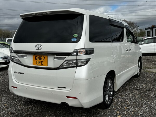 Used Toyota Vellfire 2012 for sale - 70361220: Photo 5