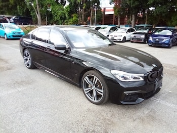 2019 - 740d xDrive M Sport 4dr Auto Laser lights, Remote Parking, HUD, Park Assist