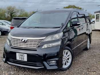 Used Toyota Vellfire 2010 for sale - 70550849: Photo
