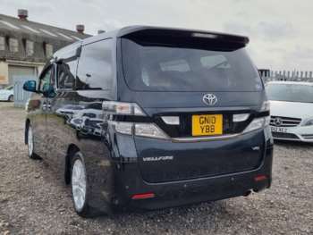 Used Toyota Vellfire 2010 for sale - 70550849: Photo