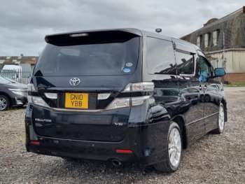 Used Toyota Vellfire 2010 for sale - 70550849: Photo