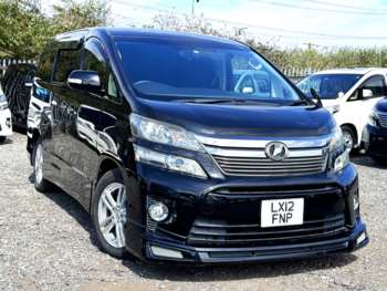 2022 (12) - /Alphard 2012 2.4 Petrol MS 8 Seats *BIMTA* ULEZ FREE 5-Door