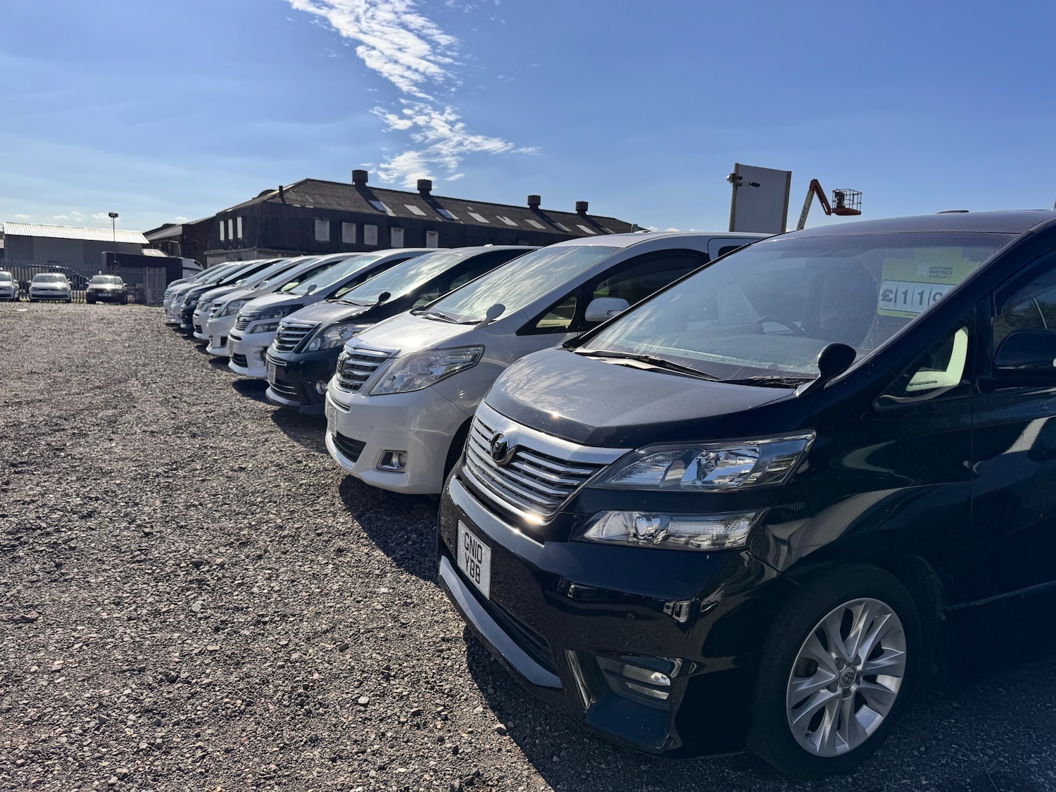 Used Toyota Alphard 2013 for sale - 76114676: Photo 11