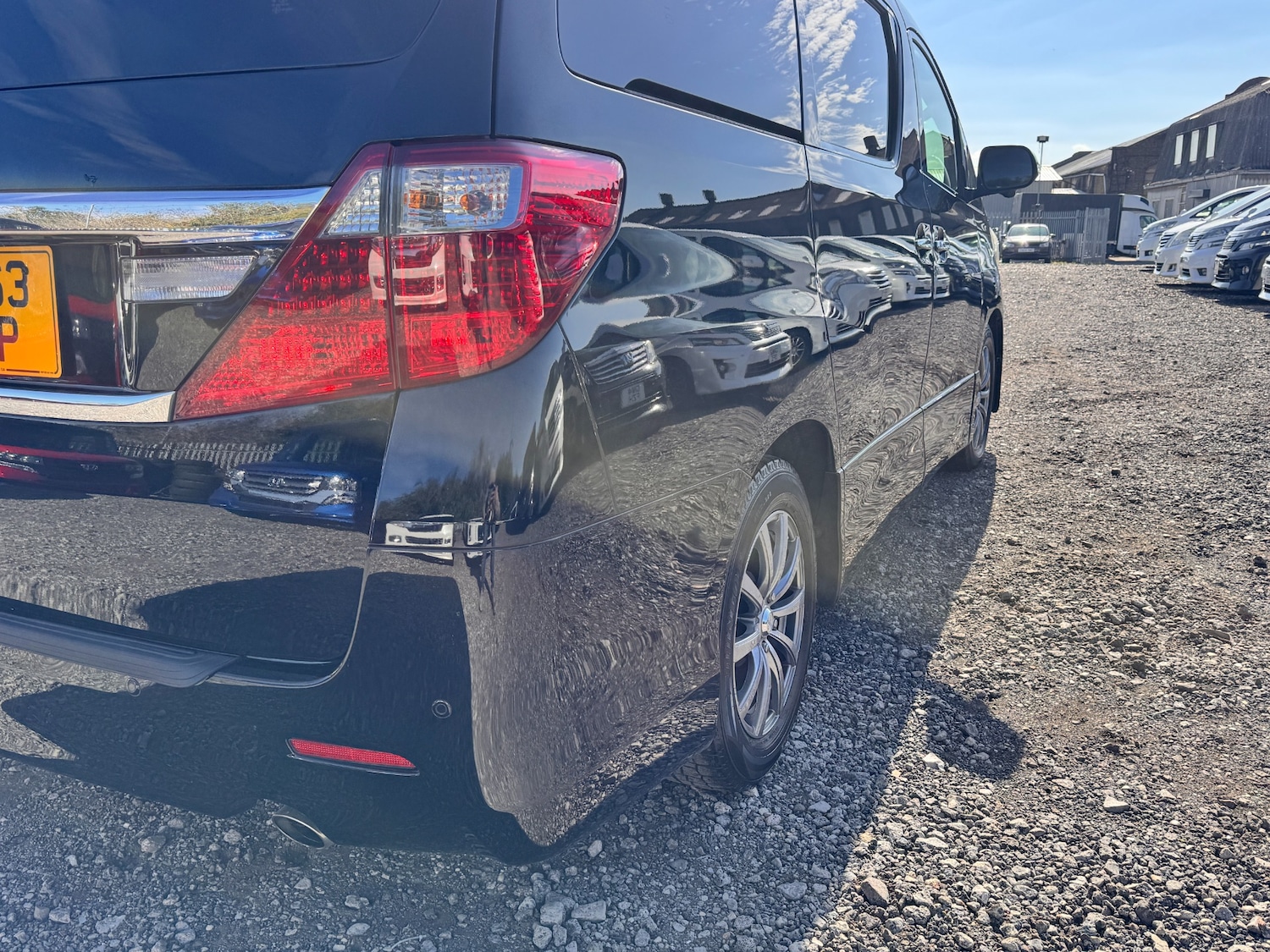 Used Toyota Alphard 2013 for sale - 76114676: Photo 12