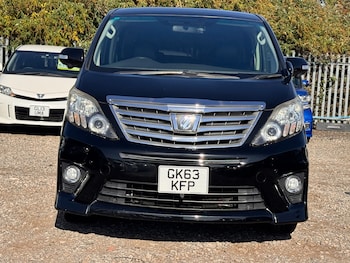 Used Toyota Alphard 2013 for sale - 76114676: Photo