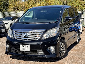 Used Toyota Alphard 2013 for sale - 76114676: Photo