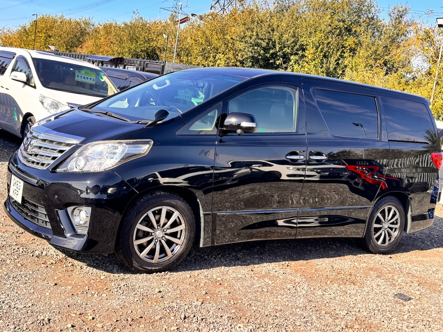 Used Toyota Alphard 2013 for sale - 76114676: Photo 3