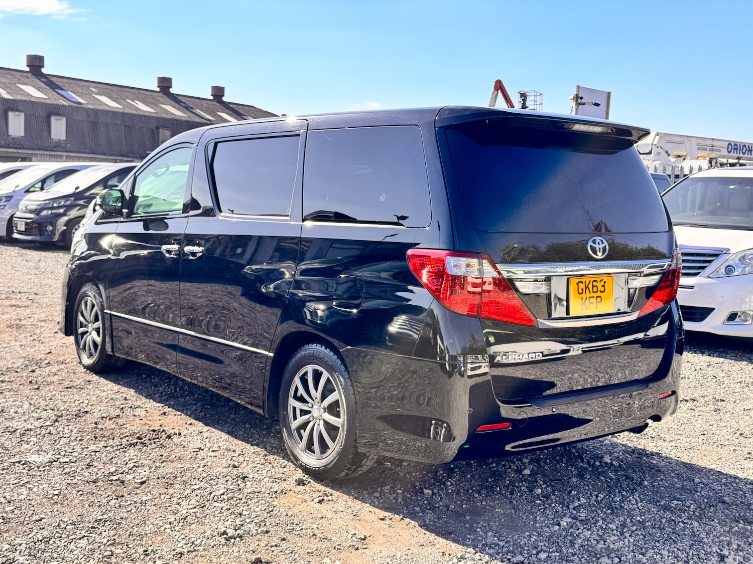 Used Toyota Alphard 2013 for sale - 76114676: Photo 5