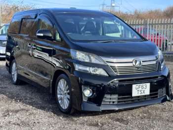 2025 (63) - /Alphard 2.4 C-Package, Leather,Sunroof,BIMTA ULEZ FREE 5-Door