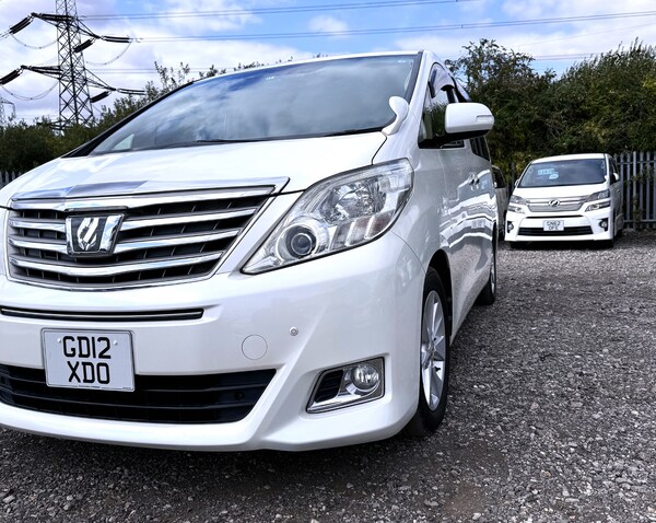 Used Toyota Alphard 2012 for sale - 72026348: Photo 10