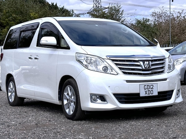 Used Toyota Alphard 2012 for sale - 72026348: Photo 1