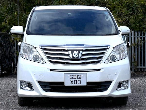 Used Toyota Alphard 2012 for sale - 72026348: Photo 2