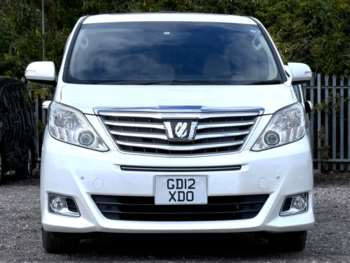 Used Toyota Alphard 2012 for sale - 72026348: Photo