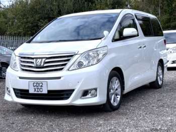 Used Toyota Alphard 2012 for sale - 72026348: Photo