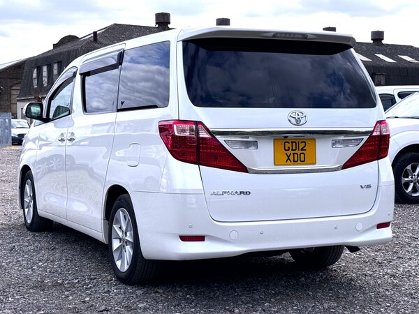 Used Toyota Alphard 2012 for sale - 72026348: Photo 7