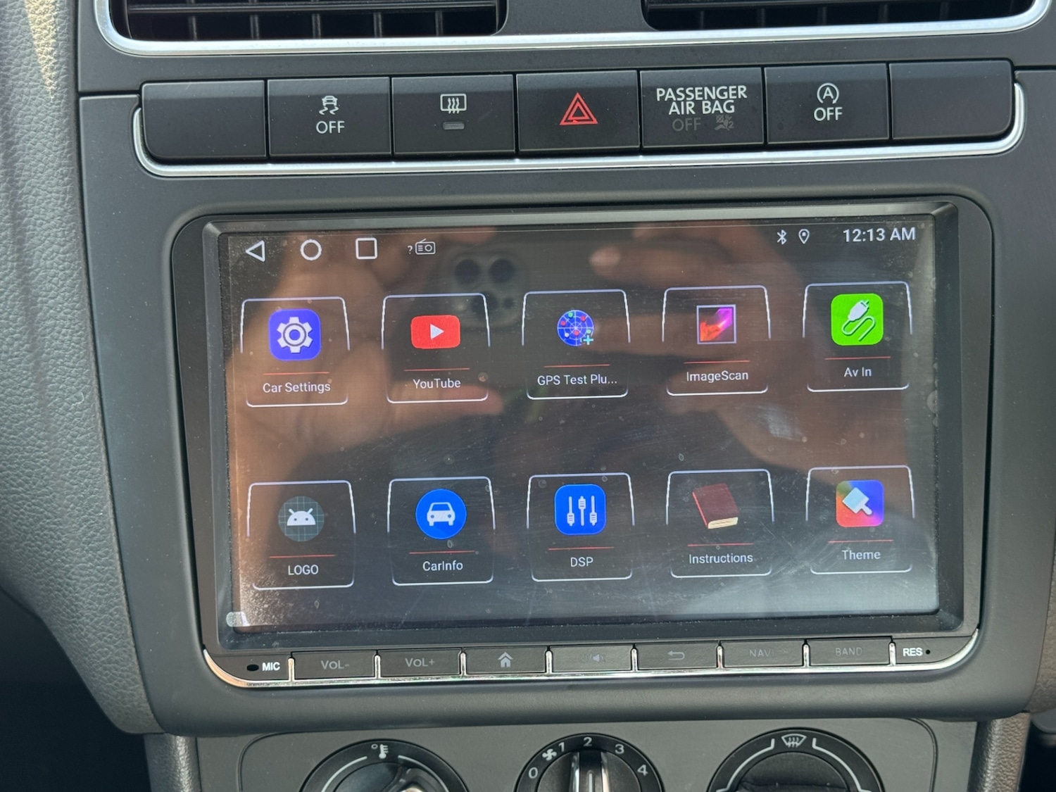 Vehicle 18