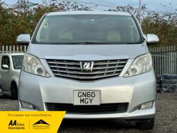 Used Toyota Alphard 2010 for sale - 72286240: Photo