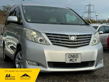 Used Toyota Alphard 2010 for sale - 72286240: Photo