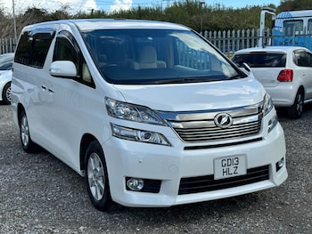 Used Toyota Vellfire 2013 for sale - 75891059: Photo