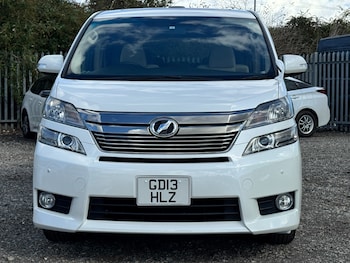 Used Toyota Vellfire 2013 for sale - 75891059: Photo