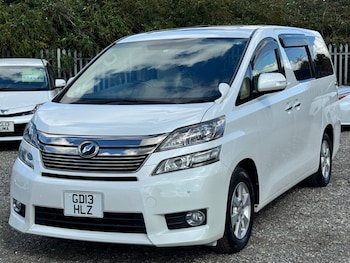Used Toyota Vellfire 2013 for sale - 75891059: Photo