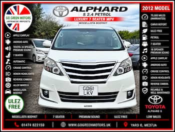 Used Toyota Alphard 2012 for sale - 79759416: Photo