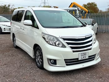 Used Toyota Alphard 2012 for sale - 79759416: Photo