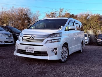 Used Toyota Vellfire 2013 for sale - 79652253: Photo