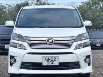 Used Toyota Vellfire 2013 for sale - 70609350: Photo