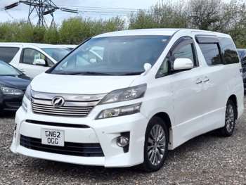 Used Toyota Vellfire 2013 for sale - 70609350: Photo