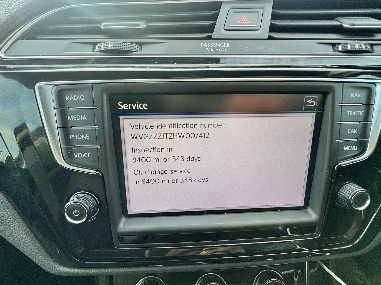 Used Volkswagen Touran 2016 for sale - 77179967: Photo 15