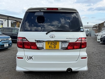 Used Toyota Alphard 2008 for sale - 79344503: Photo