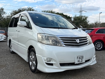 Used Toyota Alphard 2008 for sale - 79344503: Photo