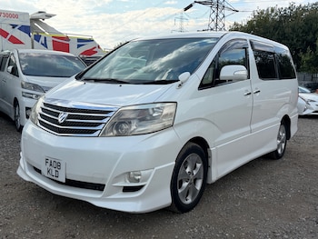 Used Toyota Alphard 2008 for sale - 79344503: Photo