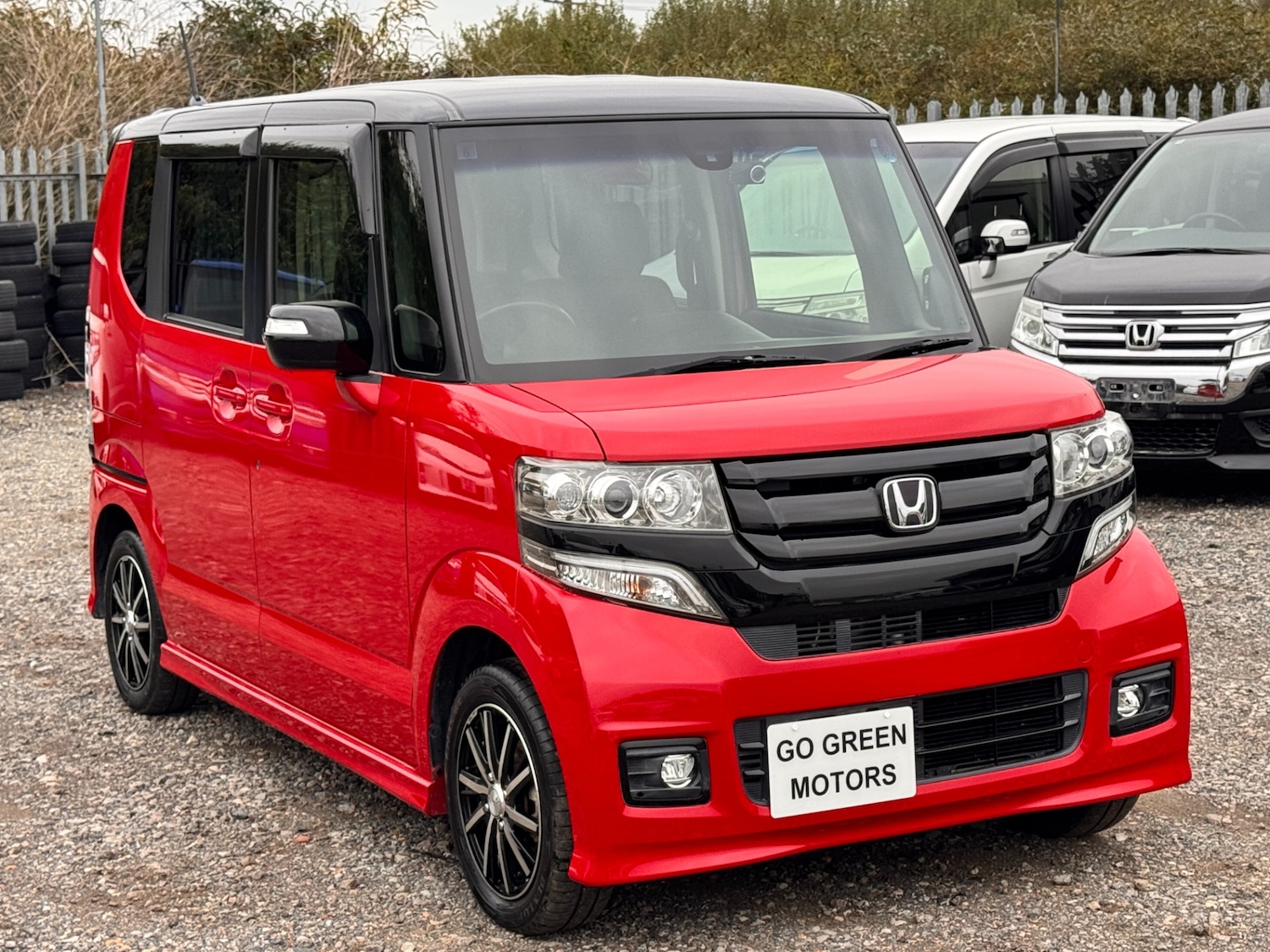 Used Honda N-Box 2015 for sale - 76265829: Photo 2