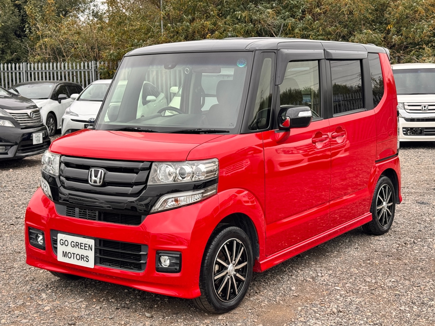 Used Honda N-Box 2015 for sale - 76265829: Photo 3