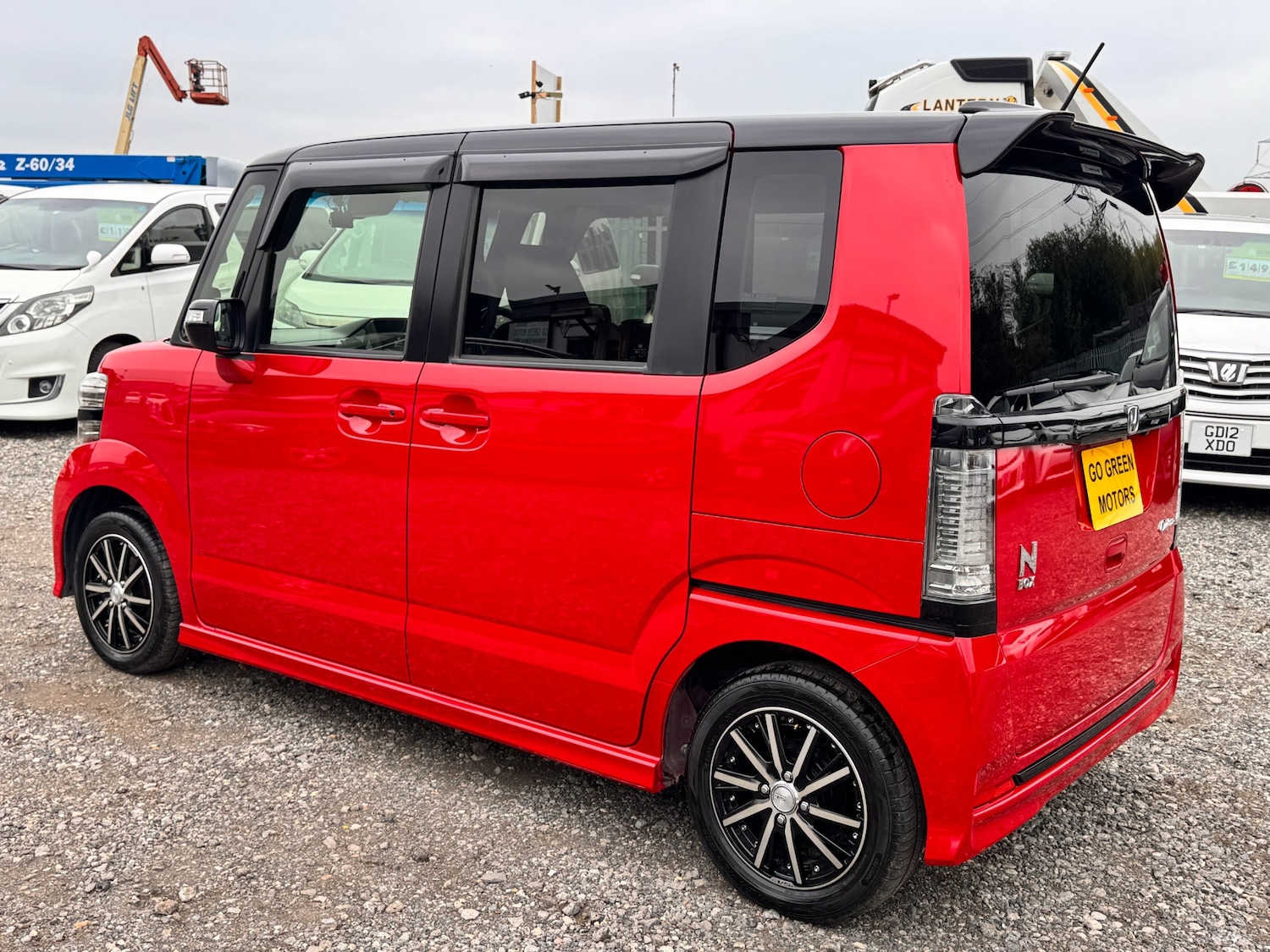 Used Honda N-Box 2015 for sale - 76265829: Photo 5