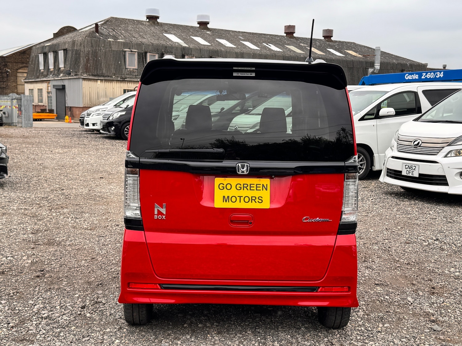 Used Honda N-Box 2015 for sale - 76265829: Photo 7