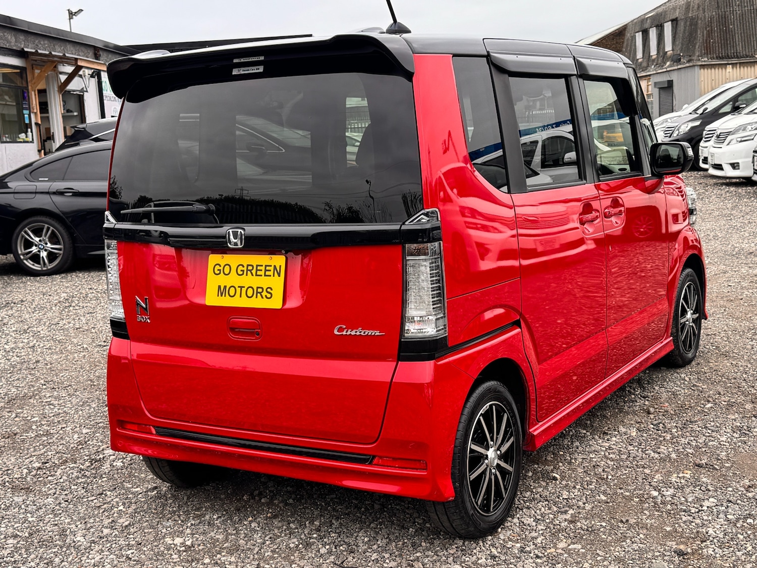 Used Honda N-Box 2015 for sale - 76265829: Photo 8