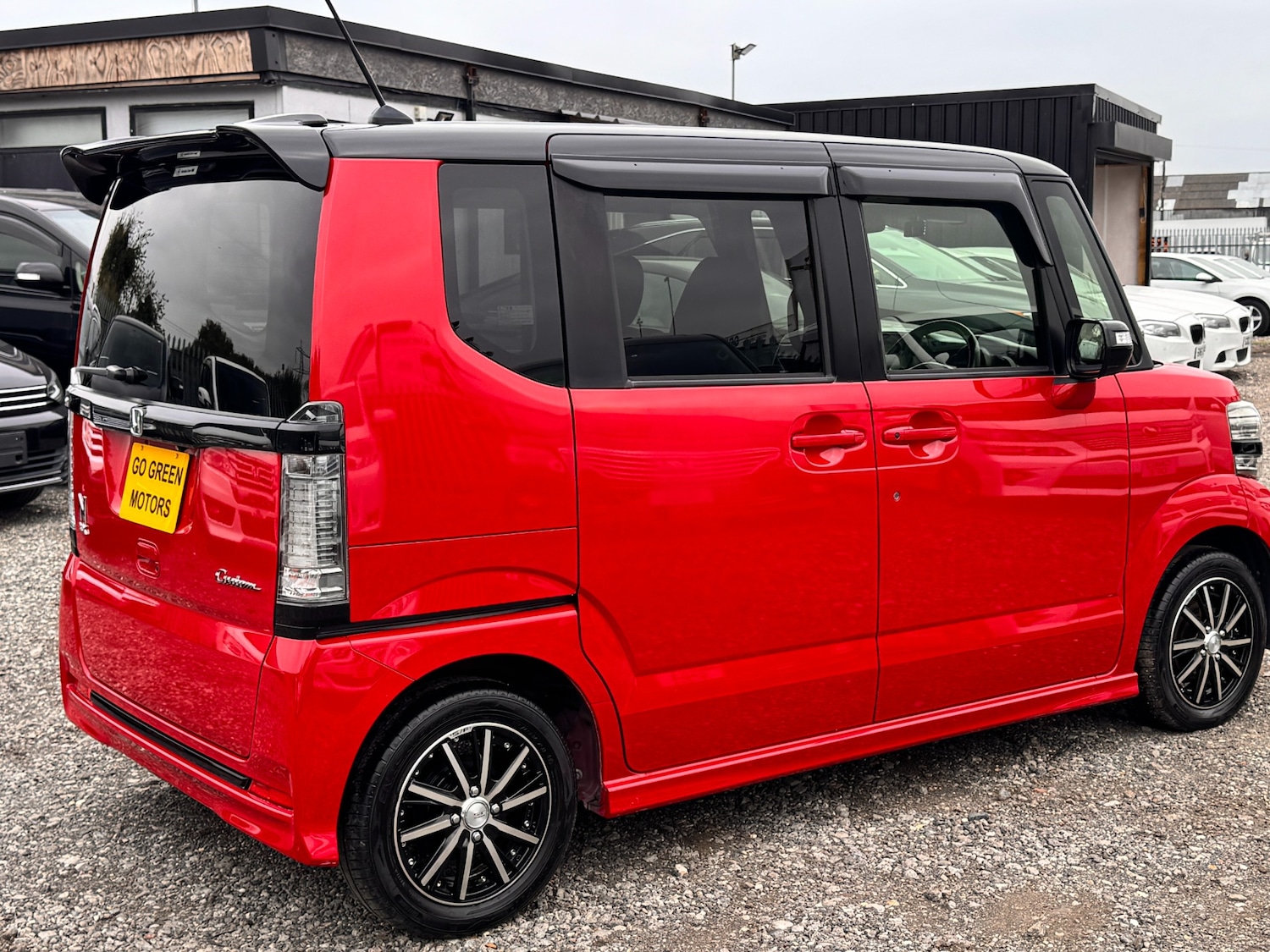 Used Honda N-Box 2015 for sale - 76265829: Photo 9