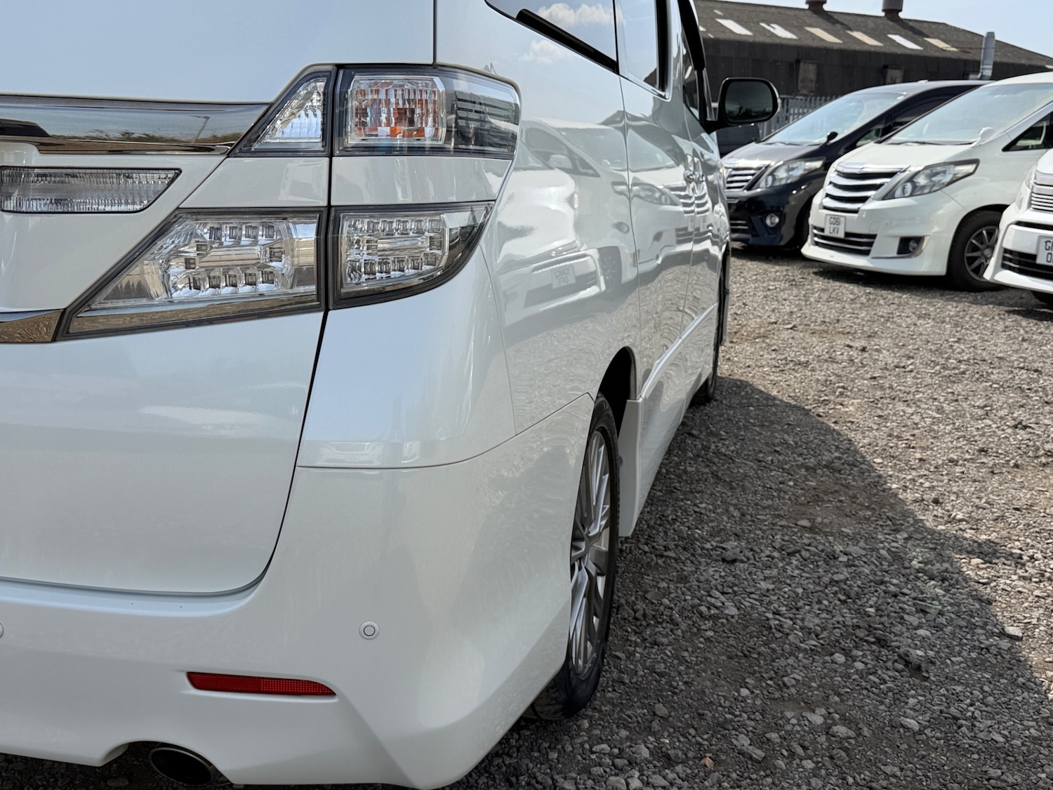 Used Toyota Vellfire 2013 for sale - 78176616: Photo 45