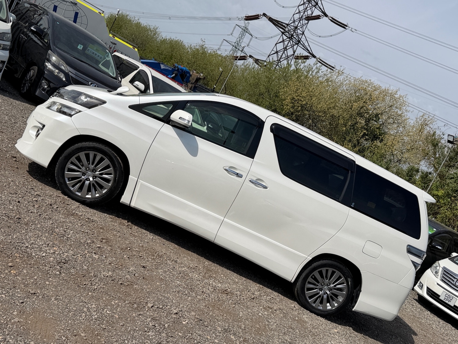 Used Toyota Vellfire 2013 for sale - 78176616: Photo 5