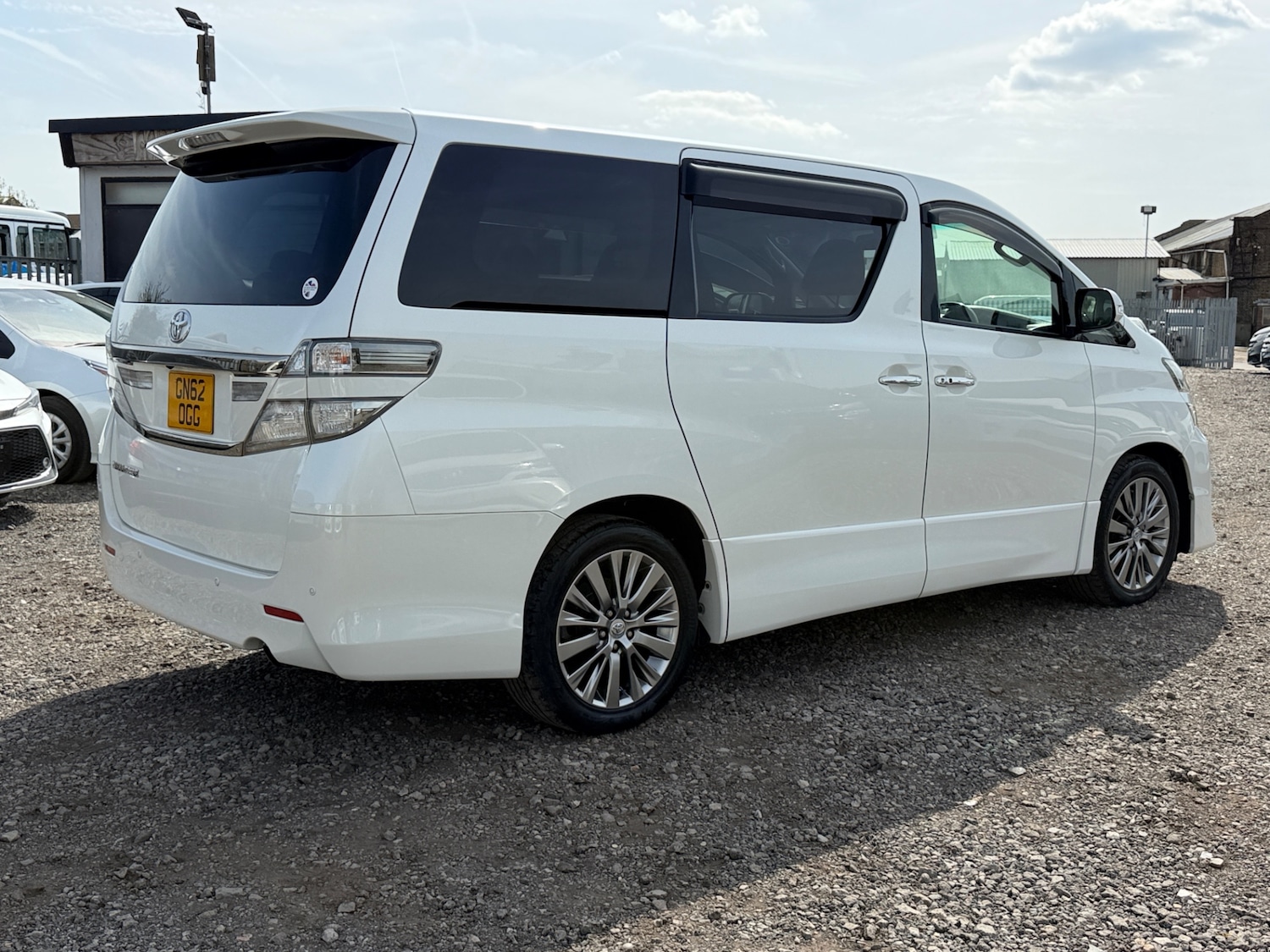 Used Toyota Vellfire 2013 for sale - 78176616: Photo 52