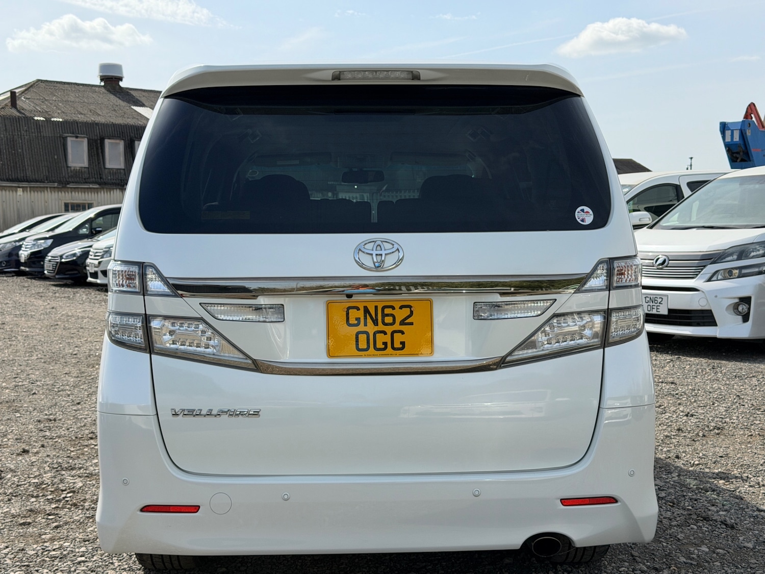 Used Toyota Vellfire 2013 for sale - 78176616: Photo 53