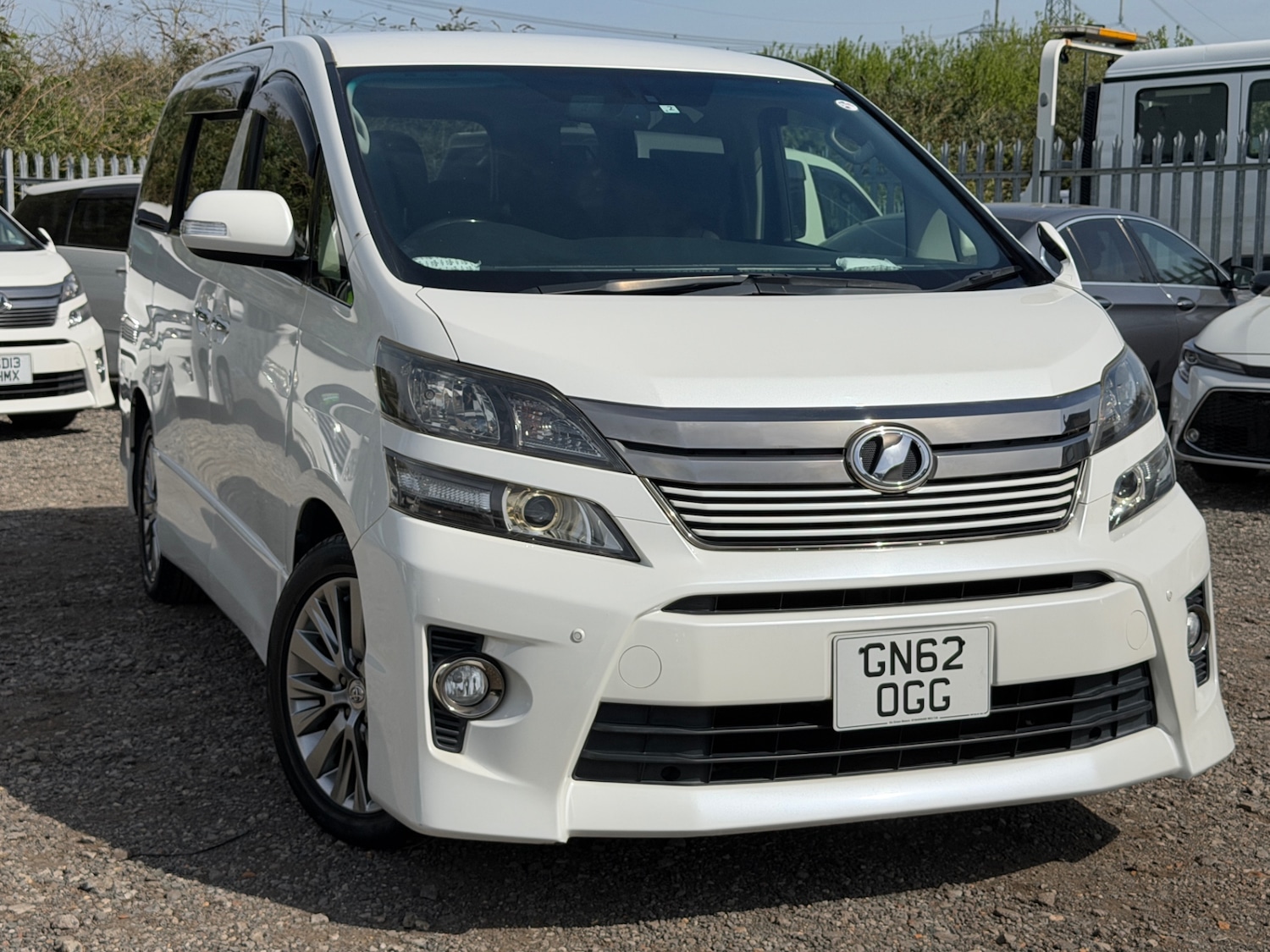 Used Toyota Vellfire 2013 for sale - 78176616: Photo 54