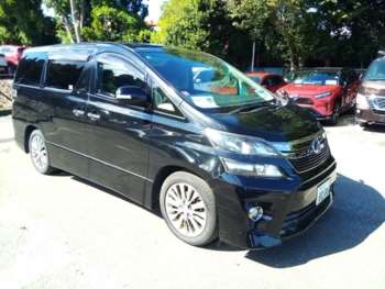 2014 - /ALPHARD 2.4 Golden Eye 2 PETROL 2014(64) 7 SEAT CarPlay 5-Door