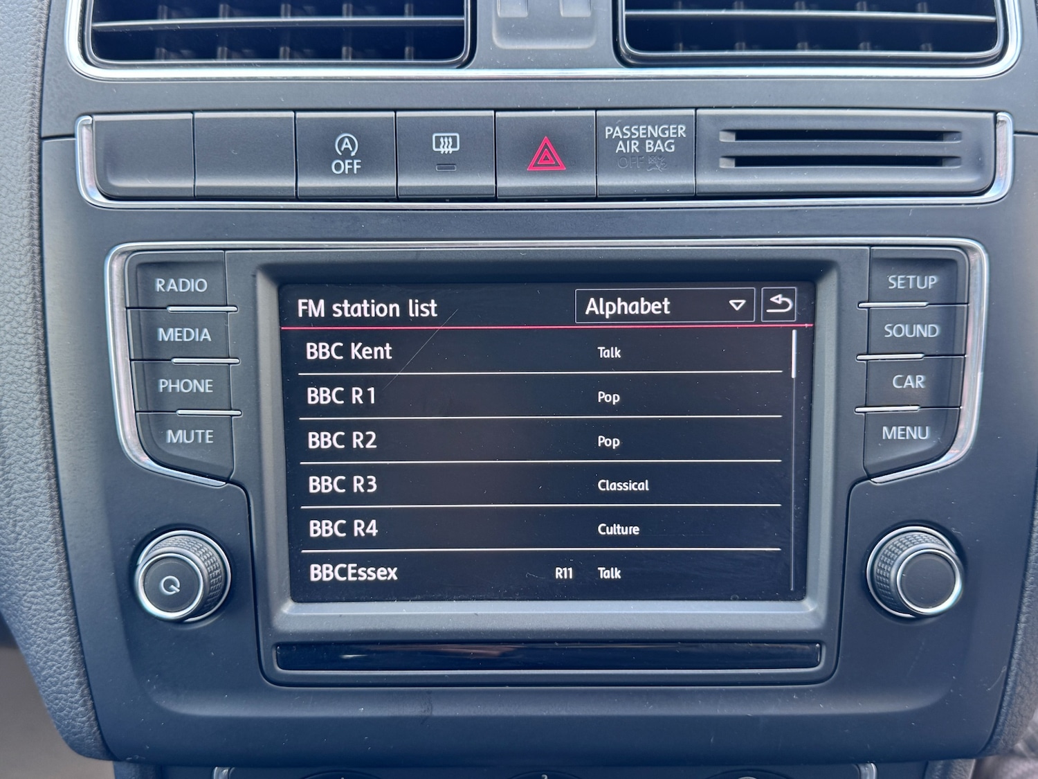 Vehicle 18