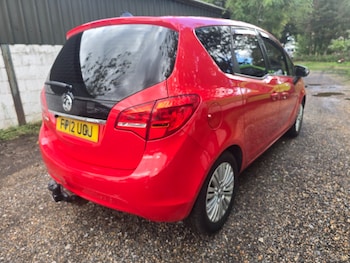 Used Vauxhall Meriva 2012 for sale - 75797305: Photo