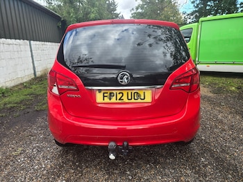 Used Vauxhall Meriva 2012 for sale - 75797305: Photo