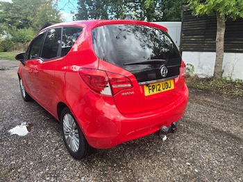 Used Vauxhall Meriva 2012 for sale - 75797305: Photo
